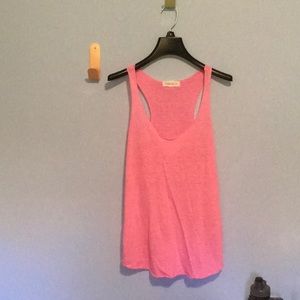 F21 Bright Pink Muscle Tank